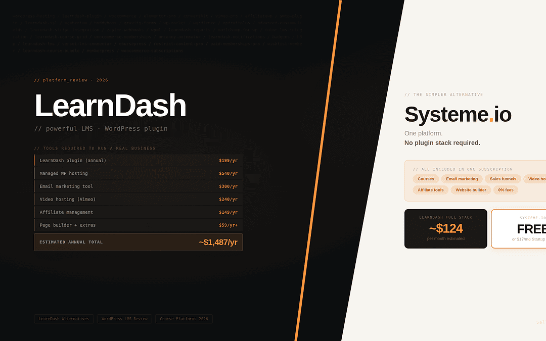 LearnDash Review 2026: Powerful LMS but You’ll Need Ten More Tools