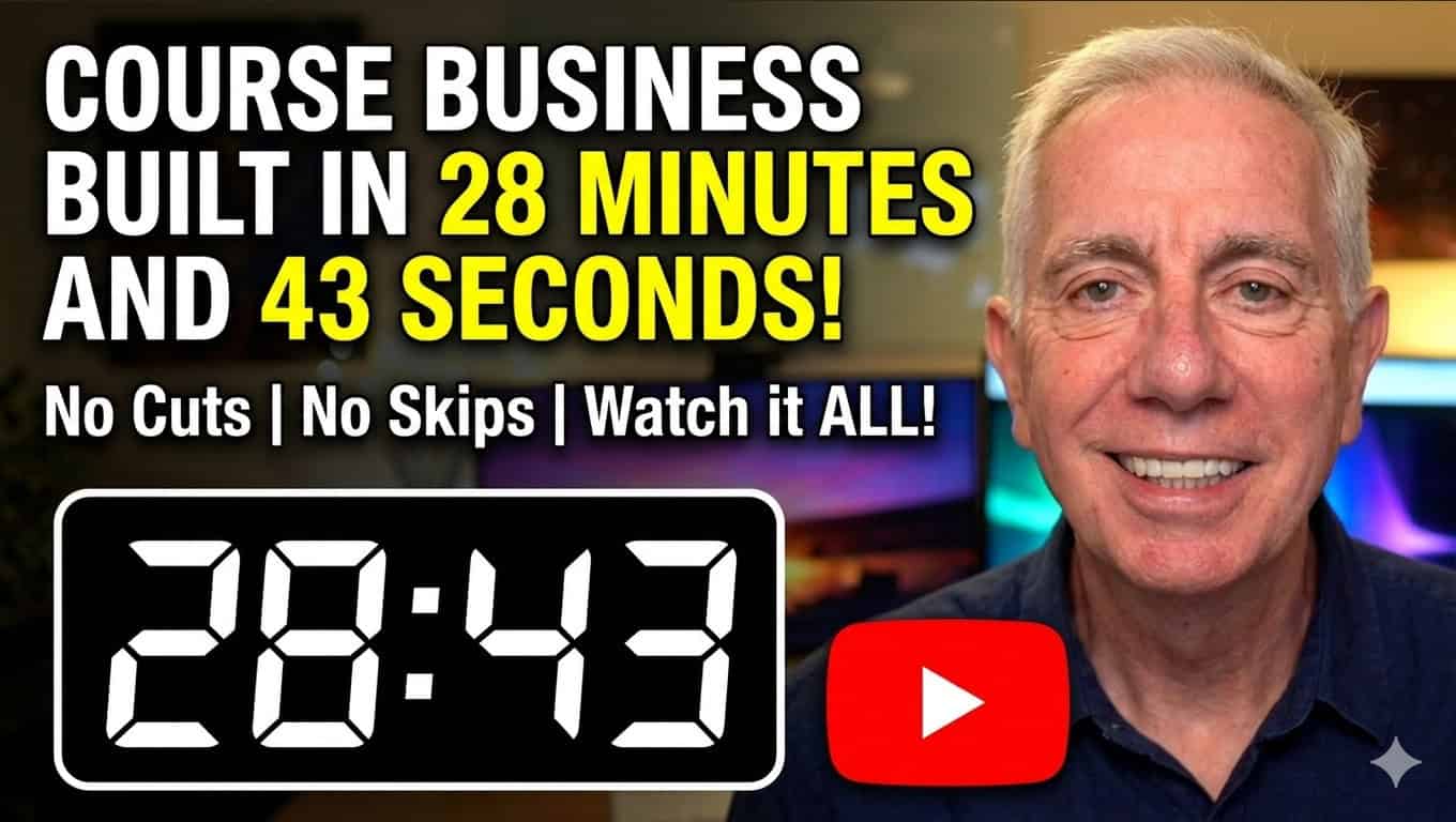 Course Business Built Live