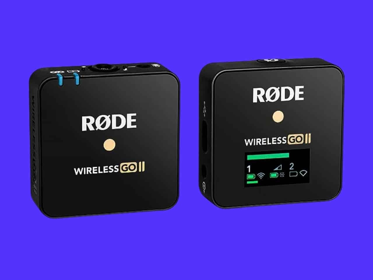 Rode Wireless GO II Wireless Microphone