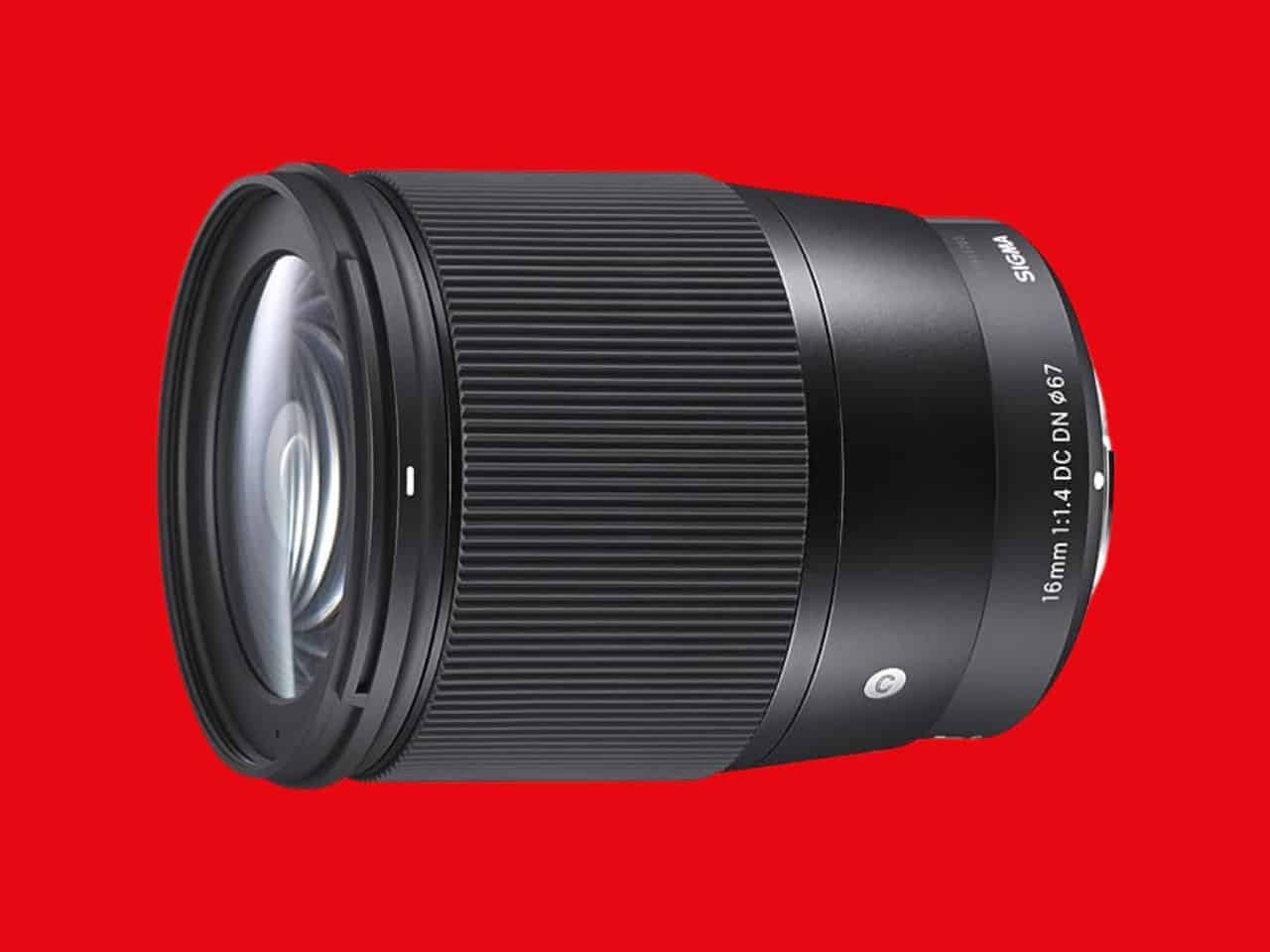 Sigma 16mm f:1.4 DC DN Contemporary Lens for Sony E