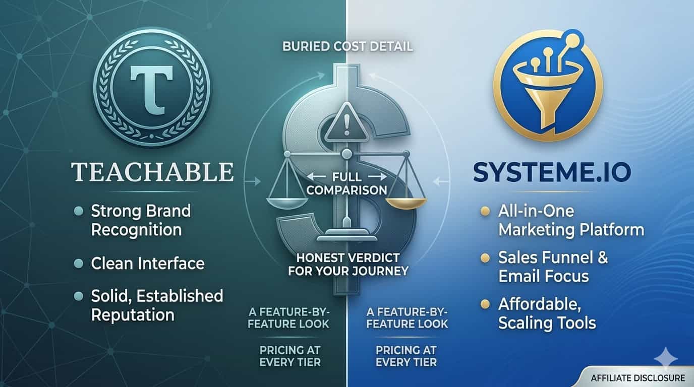 Teachable vs Systeme IO