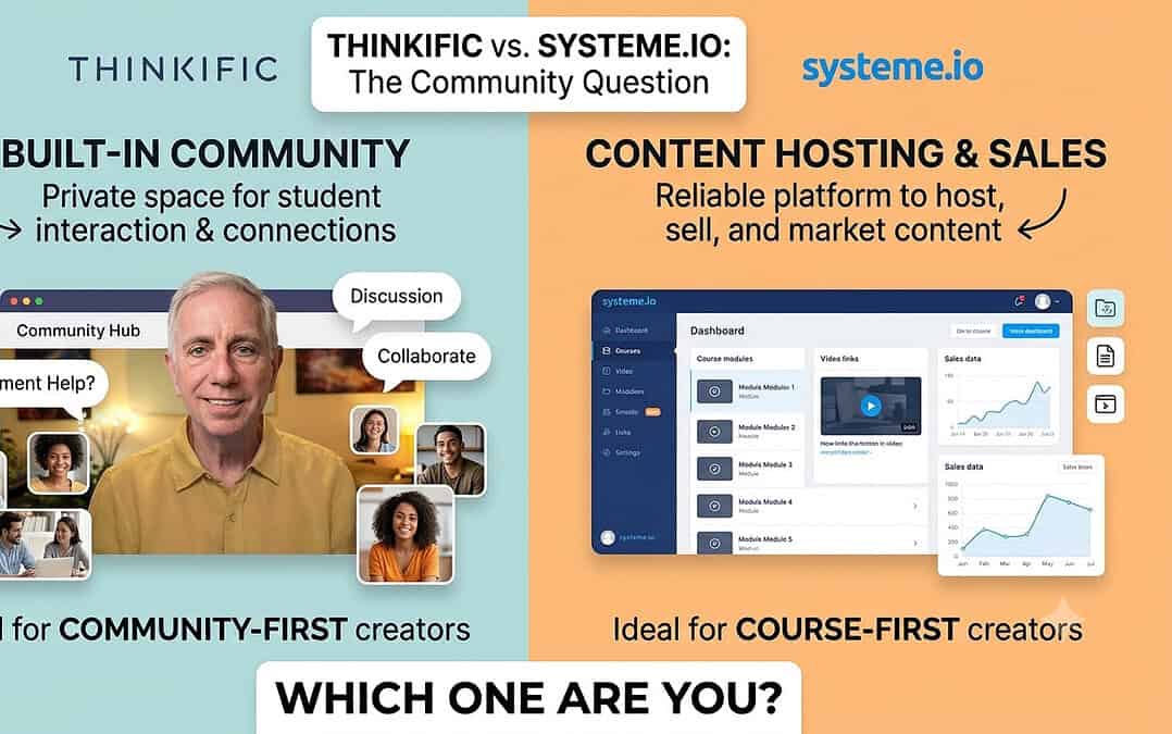 Thinkific Has Scrapped Its Free Plan: Thinkific vs Systeme.io in 2026