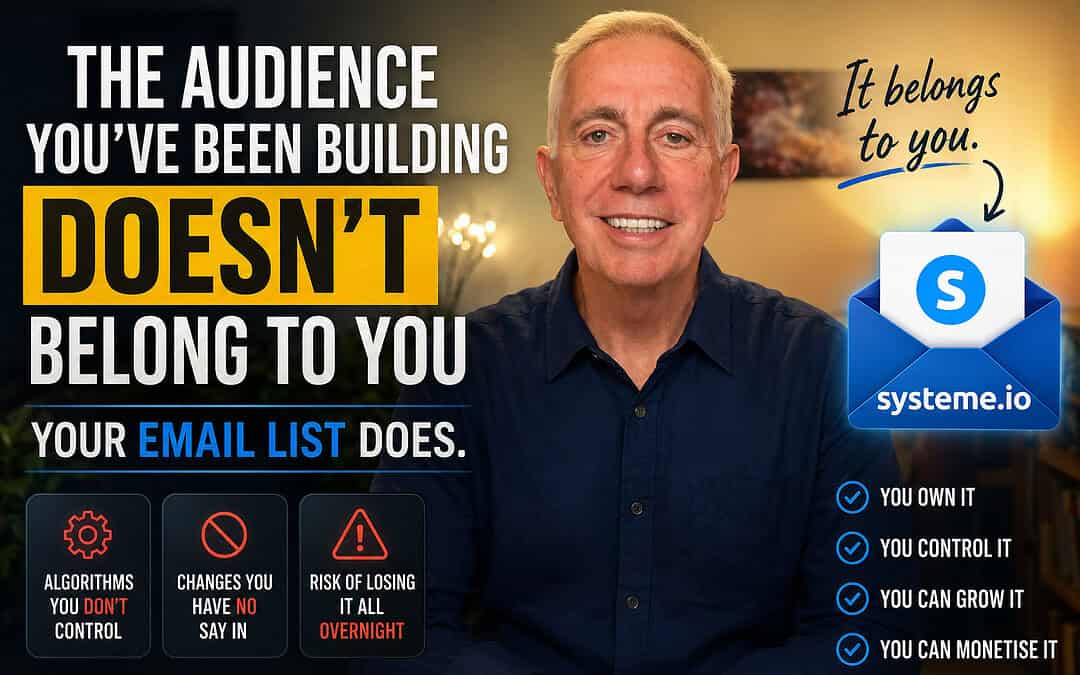 How to Build an Email List as a Course Creator