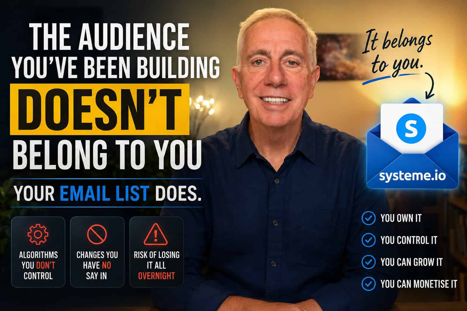 How to Build an Email List from Zero as a Course Creator