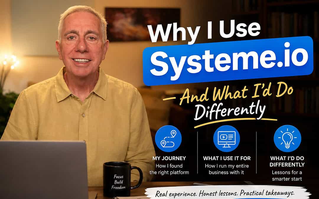 Why I Use Systeme.io — And What I’d Do Differently
