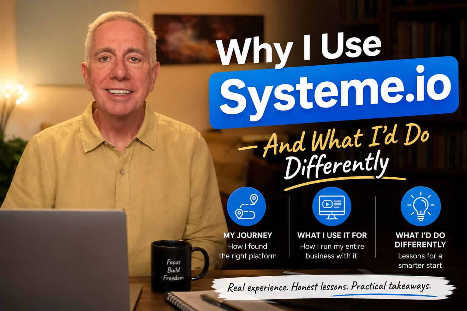 Why I use systeme.io