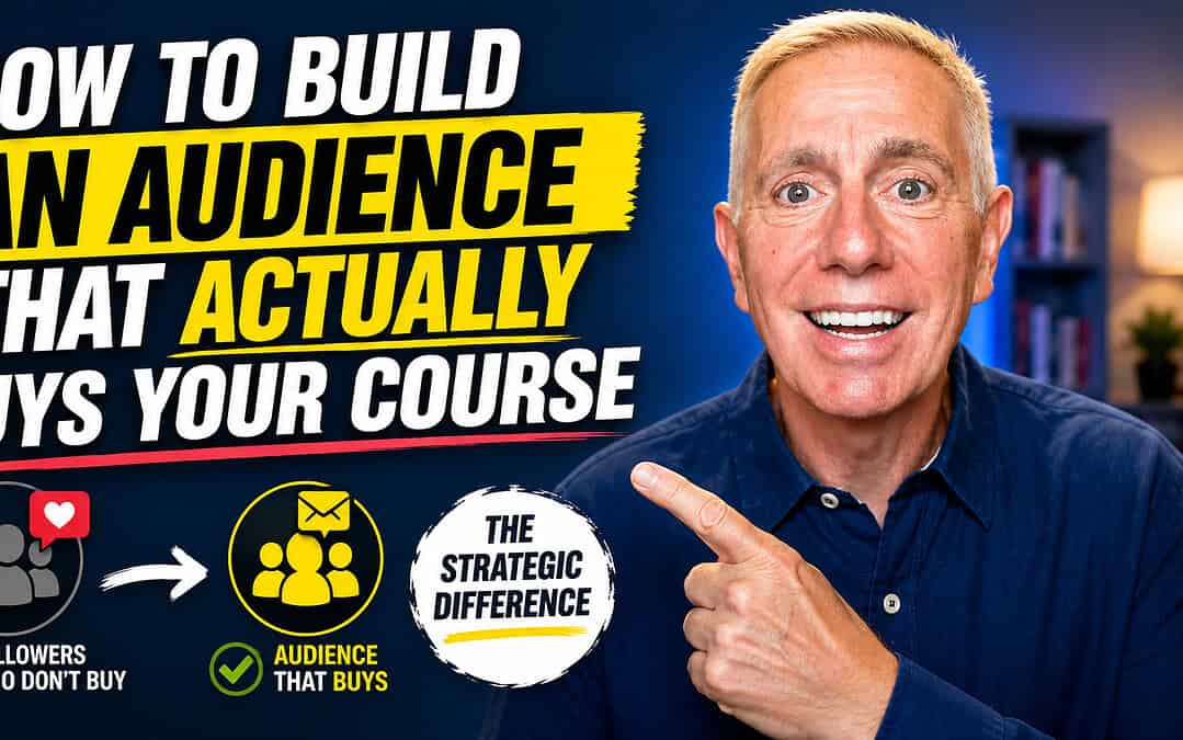 The Content Strategy That Builds an Audience That Actually Buys