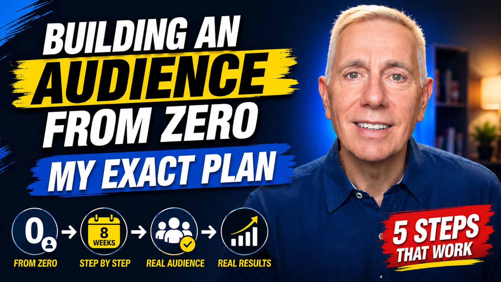 Build an audience from zero