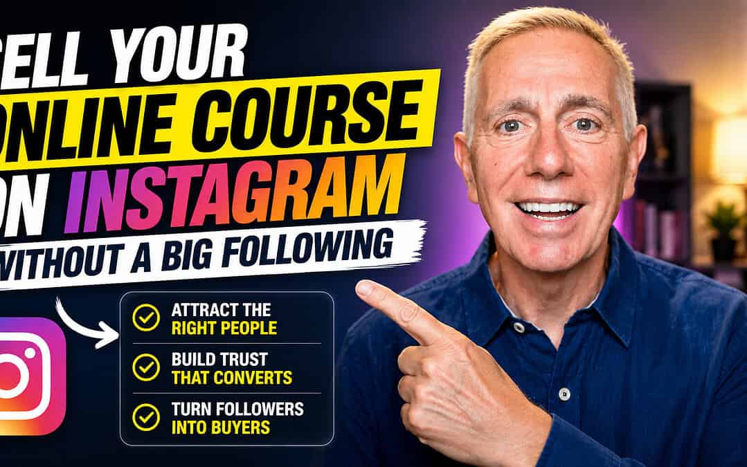 How to Sell Your Online Course on Instagram Without a Big Following