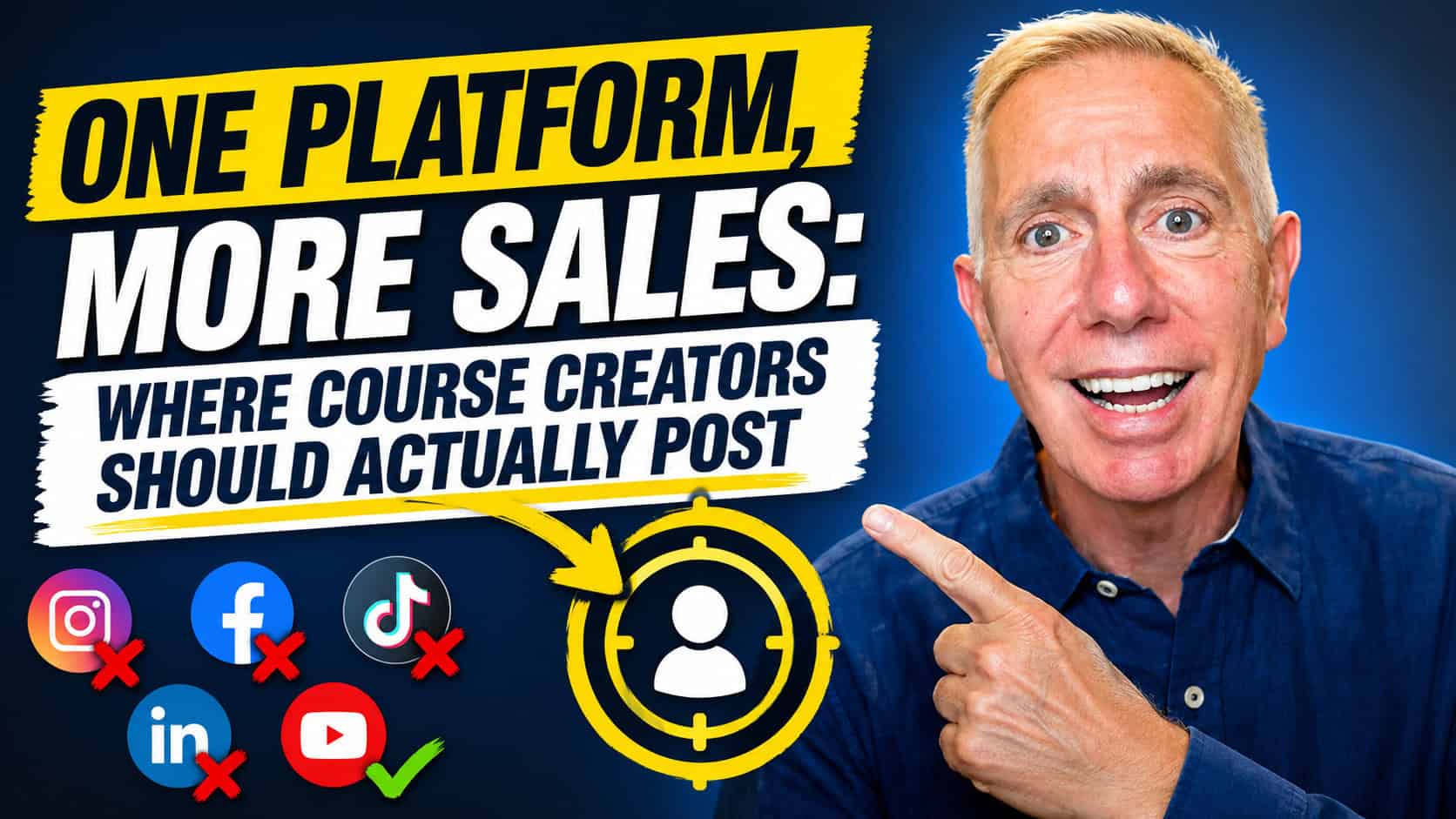 Where to post as a course creator
